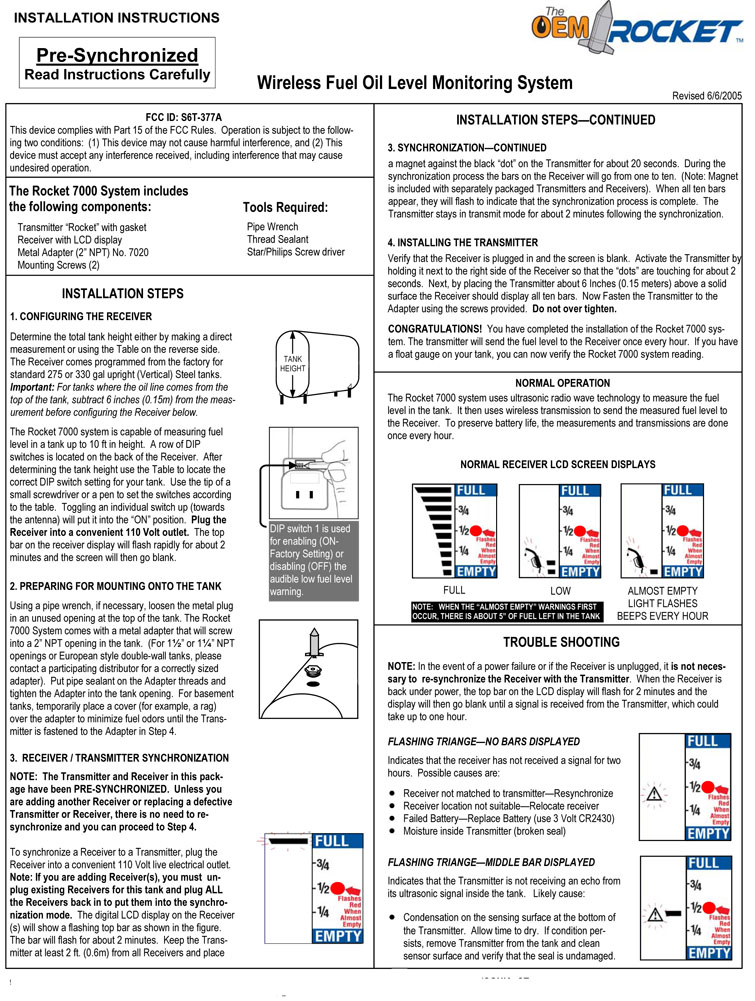 instructions p1